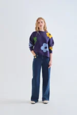 Πουλόβερ με στάμπα Euphonia COMPANIA FANTASTICA FW26-27 - Image 4