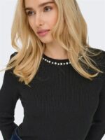 ONLNATASCHA LS BLING O-NECK CC KNT ONLY FW26-27 - Image 4