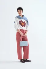 Πουκάμισο από 100% βαμβάκι με τύπωμα Flor Rivera COMPANIA FANTASTICA FW26-27 - Image 4