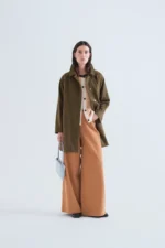 Τζιν Camel από 100% βαμβάκι COMPANIA FANTASTICA FW26-27 - Image 4