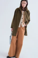 Τζιν Camel από 100% βαμβάκι COMPANIA FANTASTICA FW26-27 - Image 5