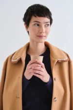 Basic navy blue cardigan COMPANIA FANTASTICA FW26-27 - Image 5