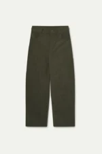 Κοτλέ παντελόνι σε σκούρο πράσινο COMPANIA FANTASTICA FW26-27 - Image 6