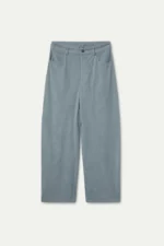Ανοιχτό μπλε παντελόνι από κοτλέ COMPANIA FANTASTICA FW26-27 - Image 6