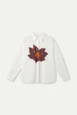 Πουκάμισο από 100% βαμβάκι με τύπωμα Flor Rivera COMPANIA FANTASTICA FW26-27 - Image 6