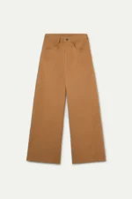 Τζιν Camel από 100% βαμβάκι COMPANIA FANTASTICA FW26-27 - Image 6