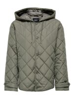 ONLJULIET QUILTED HOOD JACKET ONLY FW26-27
