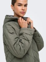 ONLJULIET QUILTED HOOD JACKET ONLY FW26-27 - Image 4