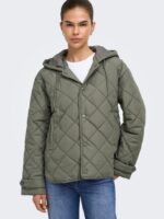 ONLJULIET QUILTED HOOD JACKET ONLY FW26-27 - Image 3