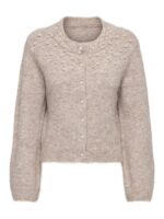 ONLMIGGIE LS O-NECK PEARL CARDI KNT ONLY FW26-27
