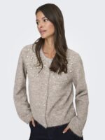 ONLMIGGIE LS O-NECK PEARL CARDI KNT ONLY FW26-27 - Image 4