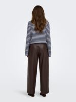 ONLNELI MW FAUX LEA BARREL PANT ONLY FW26-27 - Image 4