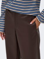 ONLNELI MW FAUX LEA BARREL PANT ONLY FW26-27 - Image 3