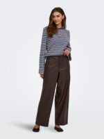 ONLNELI MW FAUX LEA BARREL PANT ONLY FW26-27 - Image 2