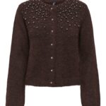 ONLMIGGIE LS O-NECK PEARL CARDI KNT ONLY FW26-27