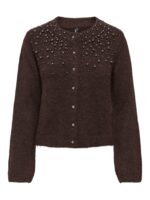 ONLMIGGIE LS O-NECK PEARL CARDI KNT ONLY FW26-27