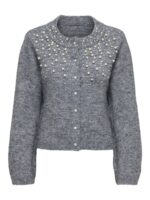 ONLMIGGIE LS O-NECK PEARL CARDI KNT ONLY FW26-27
