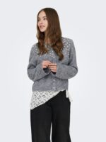 ONLMIGGIE LS O-NECK PEARL CARDI KNT ONLY FW26-27 - Image 5