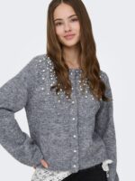 ONLMIGGIE LS O-NECK PEARL CARDI KNT ONLY FW26-27 - Image 3