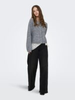 ONLMIGGIE LS O-NECK PEARL CARDI KNT ONLY FW26-27 - Image 2