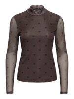 ONLERICA MESH L/S TOP JRS NOOS ONLY FW26-27