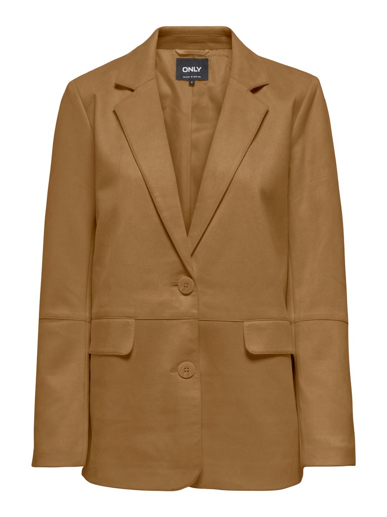 ONLY_Autumnwinter_5101000_15376540 ONLDIANE FAUX SUEDE BLAZER ONLY FW26-27 - Image 1