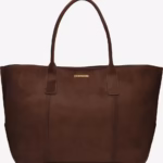 Μεγάλη τσάντα 'Blexa' σε Σοκολατί STEVE MADDEN FW26-27