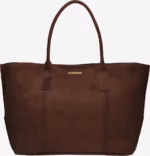 Μεγάλη τσάντα 'Blexa' σε Σοκολατί STEVE MADDEN FW26-27