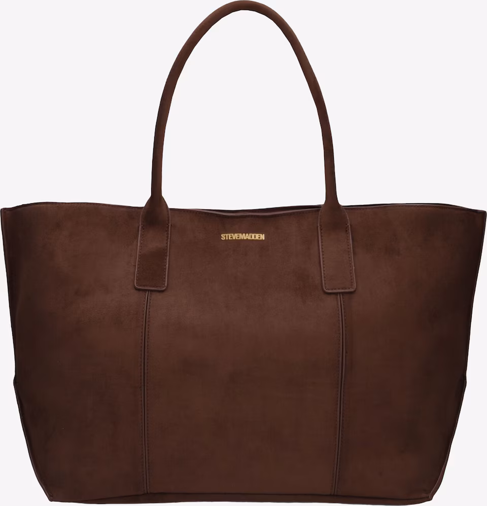 1 Μεγάλη τσάντα 'Blexa' σε Σοκολατί STEVE MADDEN FW26-27 - Image 1