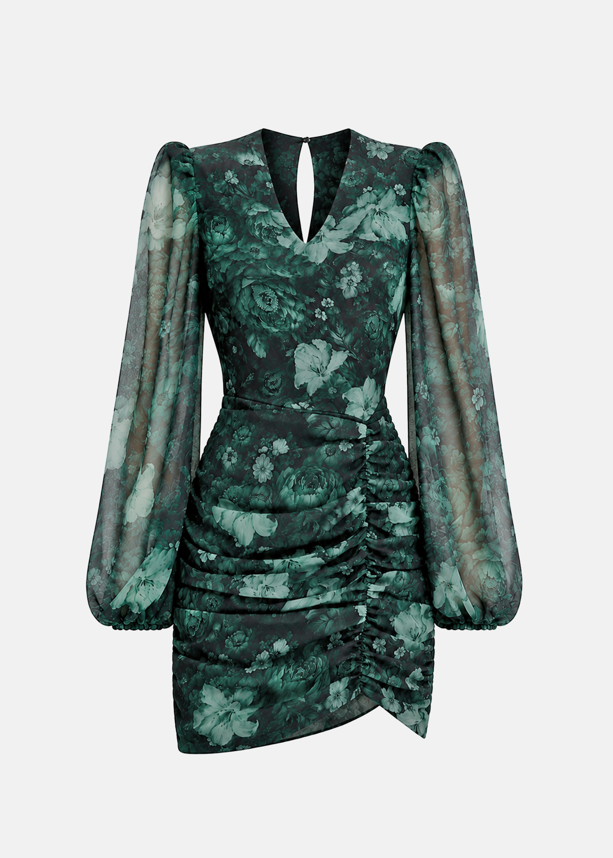 1 Printed mini dress with ruffles LYNNE FW26-27 - Image 1