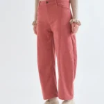 Pink corduroy pants COMPANIA FANTASTICA FW26-27