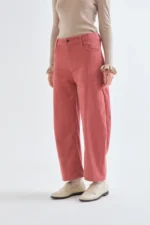 Pink corduroy pants COMPANIA FANTASTICA FW26-27