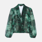 Printed wrap blouse LYNNE FW26-27