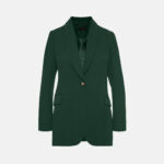 Medium crepe jacket with tie LYNNE FW26-27