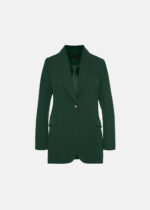 Medium crepe jacket with tie LYNNE FW26-27