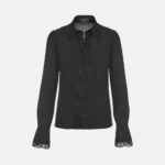 Shirt with decorative lace LYNNE FW26-27
