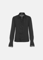 Shirt with decorative lace LYNNE FW26-27