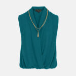 Sleeveless blouse with necklace LYNNE FW26-27