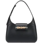 SHOULDER BAG AVRIL Black DKNY FW26-27