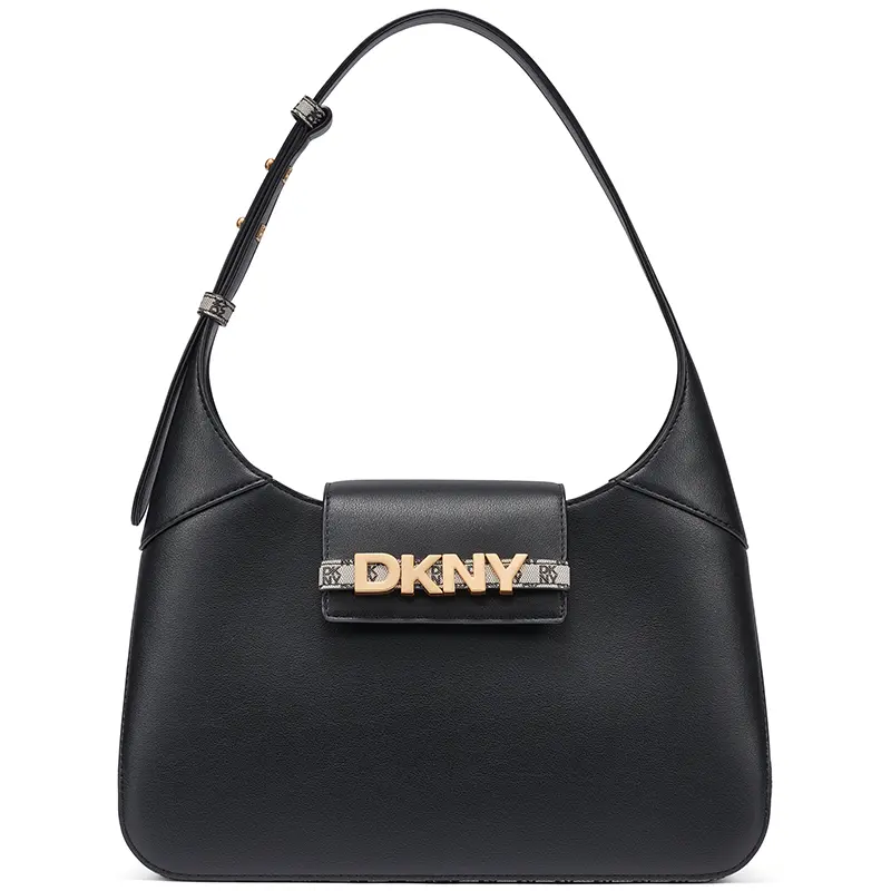 1 SHOULDER BAG AVRIL Black DKNY FW26-27 - Image 1