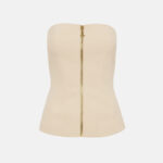 Strapless blouse with zipper LYNNE FW26-27