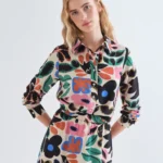 Πουκάμισο με στάμπα Neo Garden COMPANIA FANTASTICA FW26-27