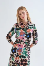 Πουκάμισο με στάμπα Neo Garden COMPANIA FANTASTICA FW26-27