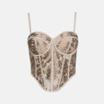 Asymmetric lace bodice LYNNE FW26-27