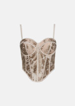 Asymmetric lace bodice LYNNE FW26-27