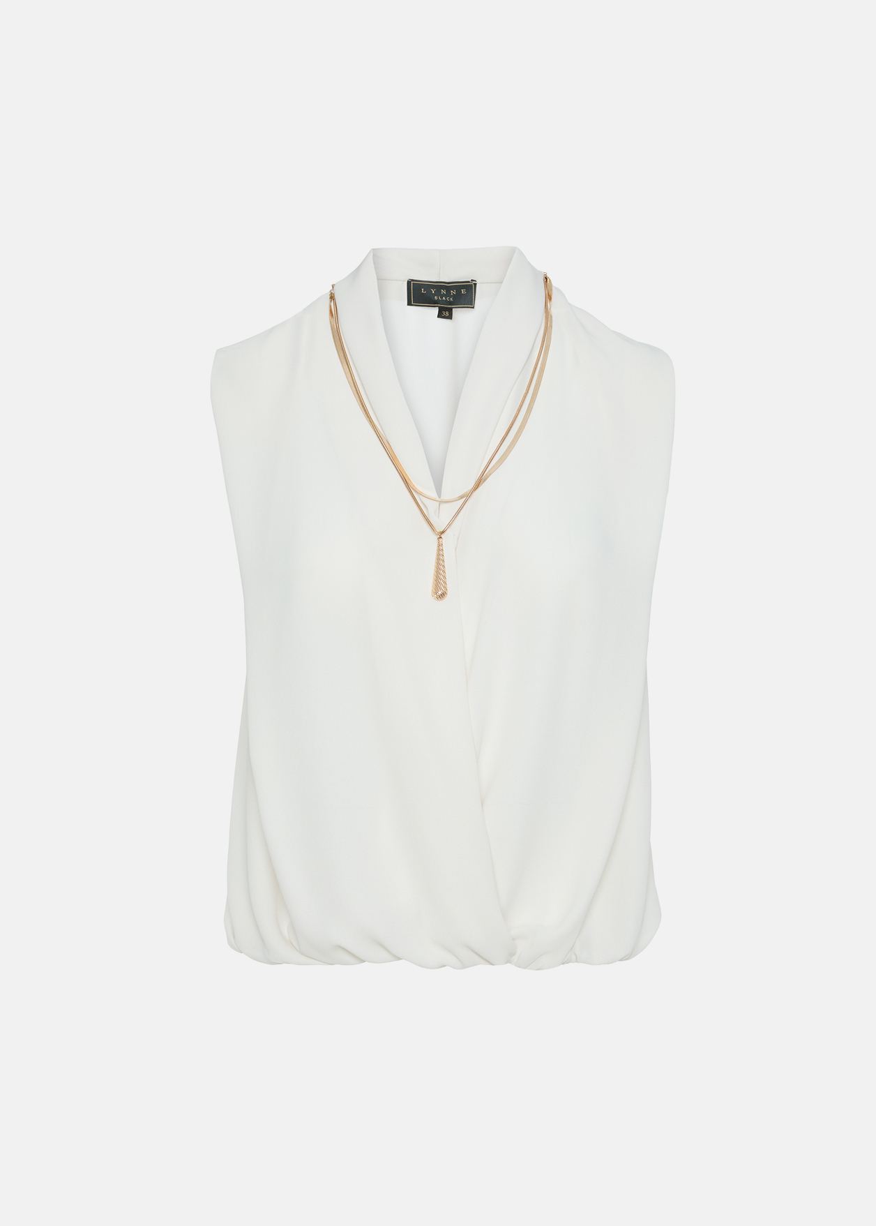 1 Αμάνικη μπλούζα με κολιέ LYNNE FW26-27 - Image 1