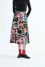 Μίντι φούστα με τύπωμα Neo Garden COMPANIA FANTASTICA FW26-27