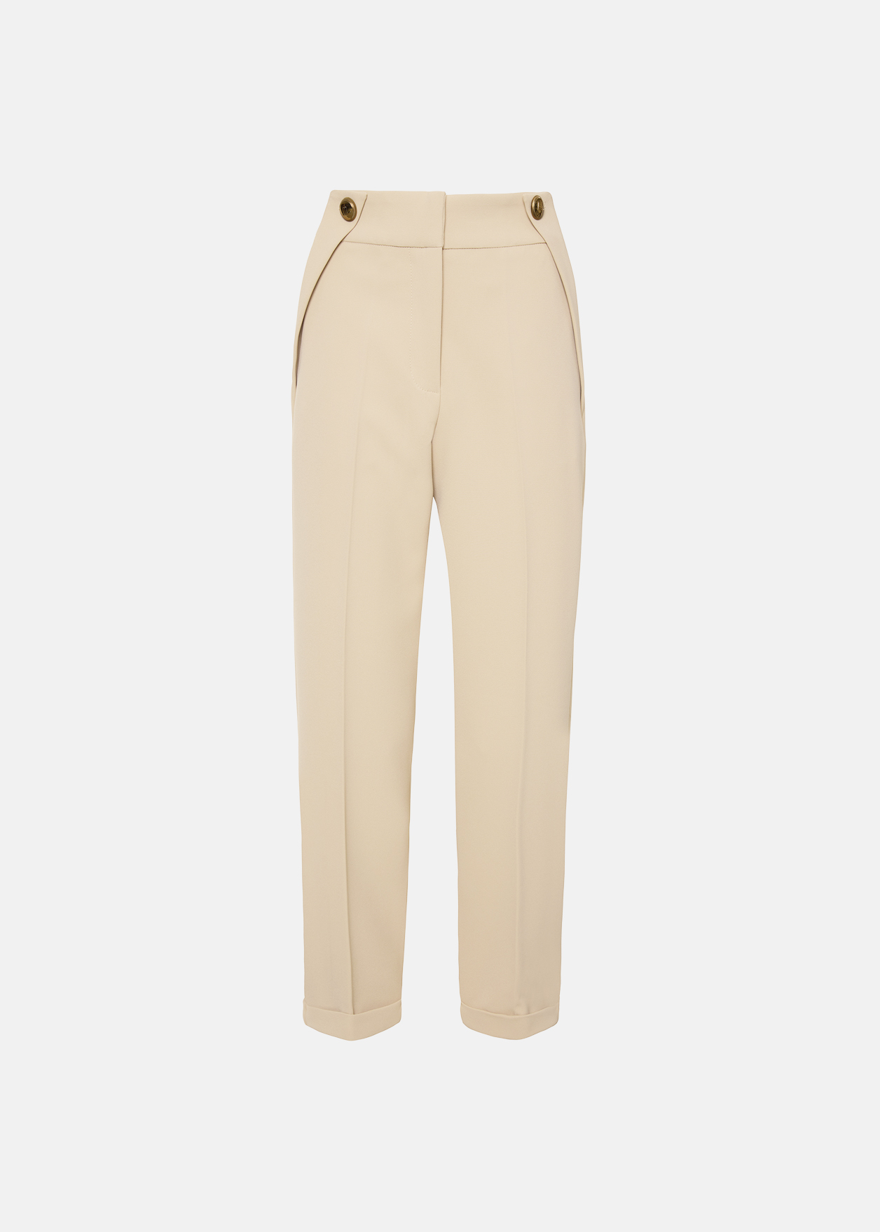 1 Chino παντελόνι από διπλό κρεπ ύφασμα LYNNE FW26-27 - Image 1