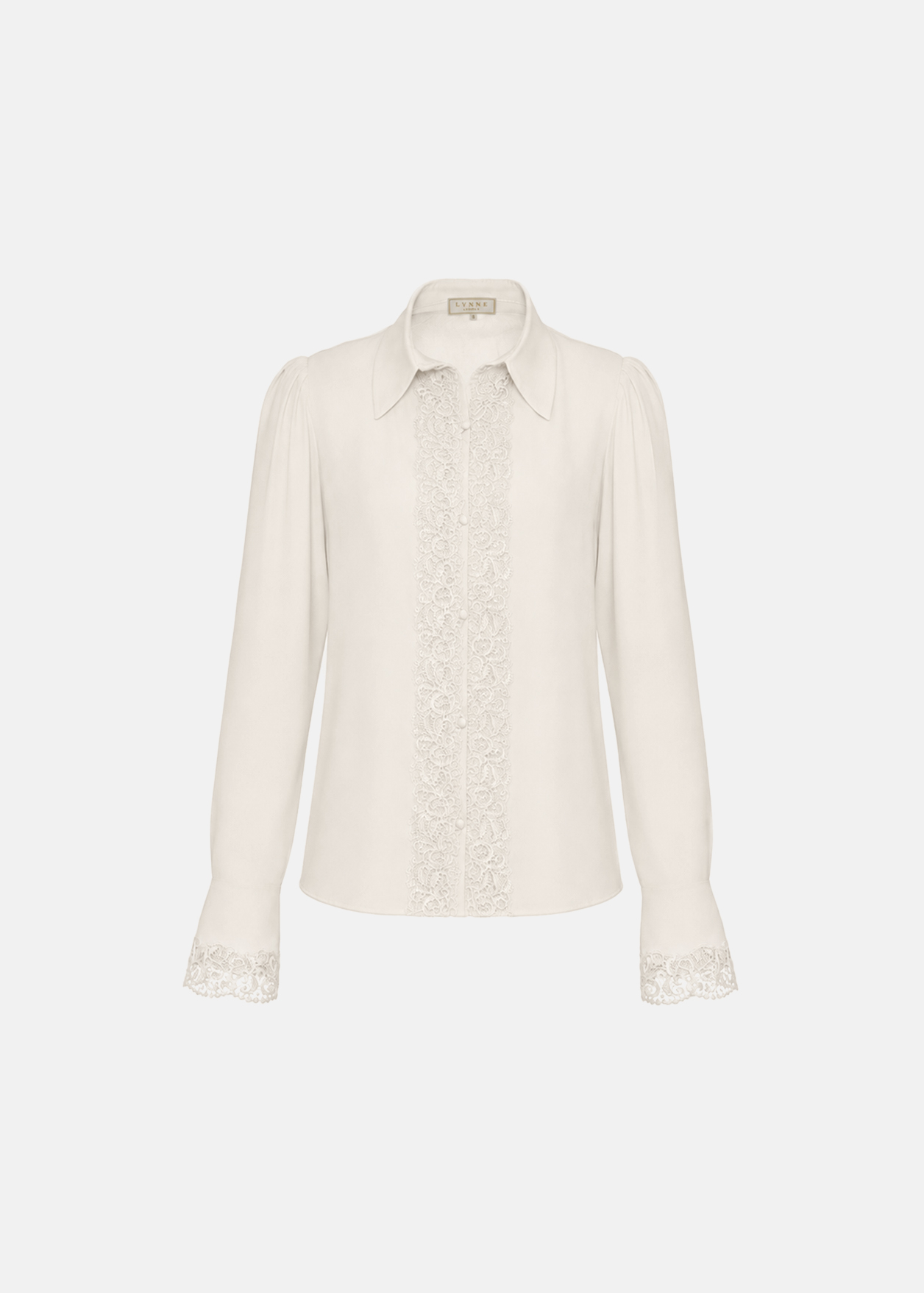 1 Πουκάμισο με διακοσμητική δαντέλα LYNNE FW26-27 - Image 1