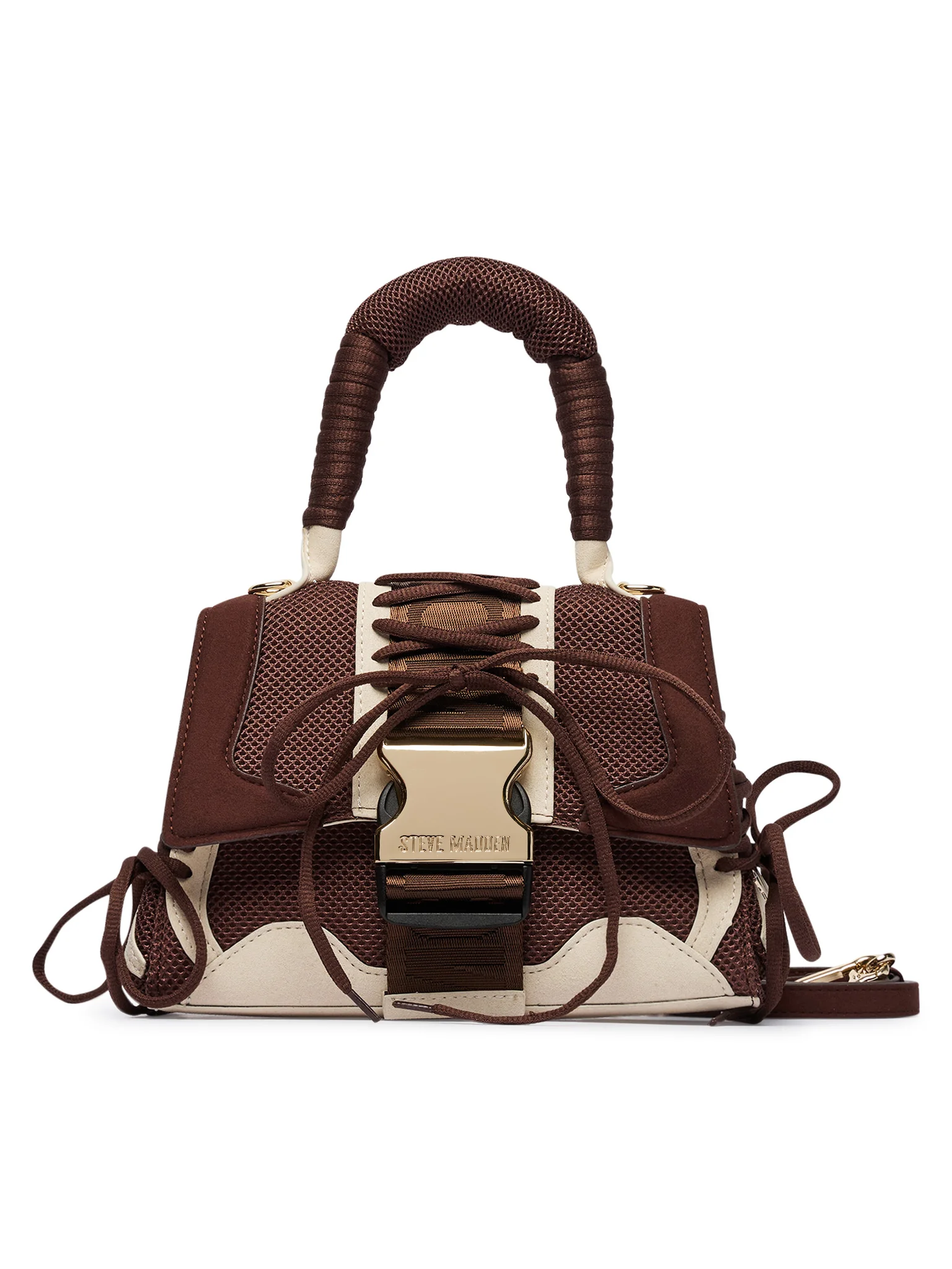 1 Τσάντα Καφέ STEVE MADDEN FW26-27 - Image 1